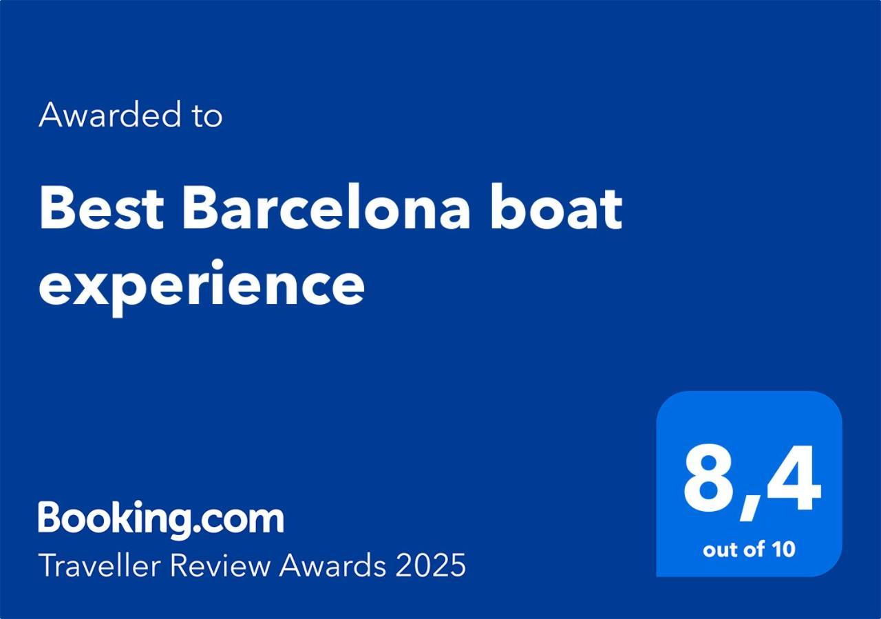 Best Barcelona Boat Experience Сант Адриа де Бесос Екстериор снимка